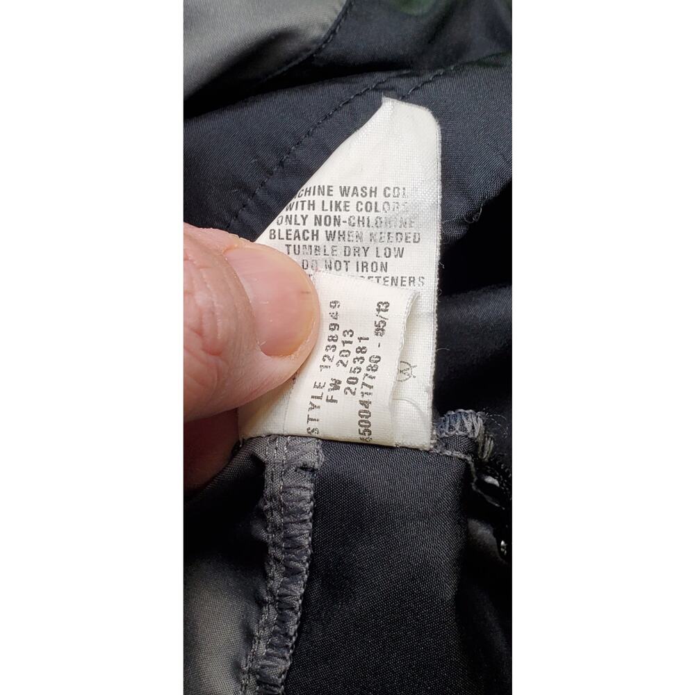 Under Armour Jacket Mens Sz M Black Gray AllSeasonGear Hooded Rain C33-49 - Picture 8 of 11